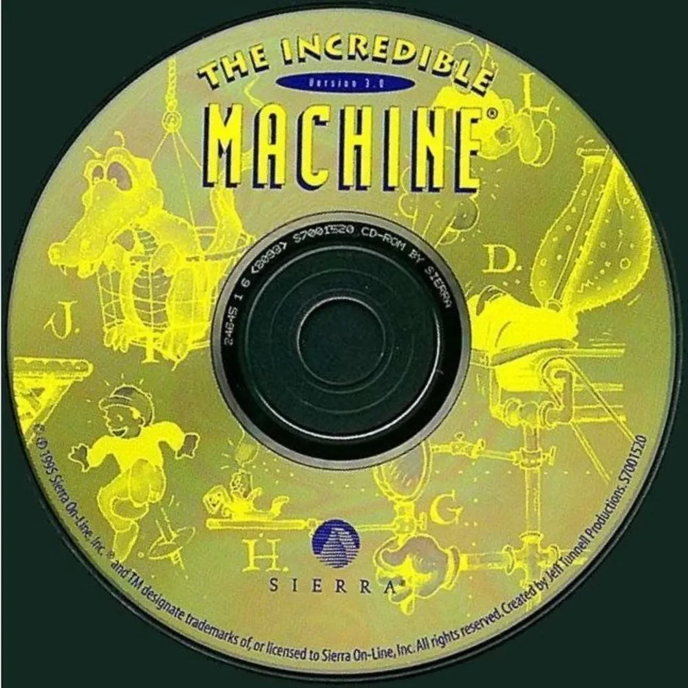 10/$25🦋 The Incredible Machine Version 3.0 CD-ROM